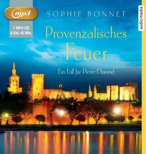 Sophie Bonnet: Provenzalisches Feuer, MP3-CD