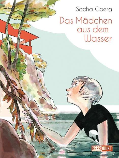 Sacha Goerg: Goerg, S: Mädchen aus dem Wasser, Buch