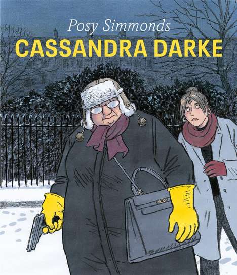 Posy Simmonds: Cassandra Darke, Buch