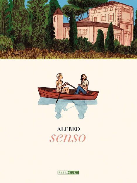 Alfred: Senso, Buch