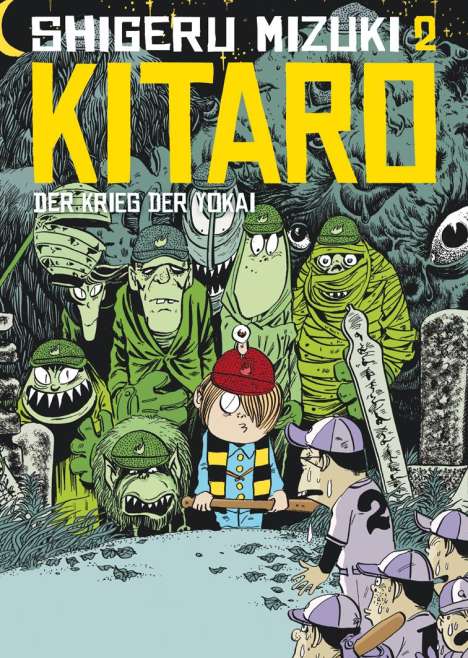 Shigeru Mizuki: Kitaro 2, Buch
