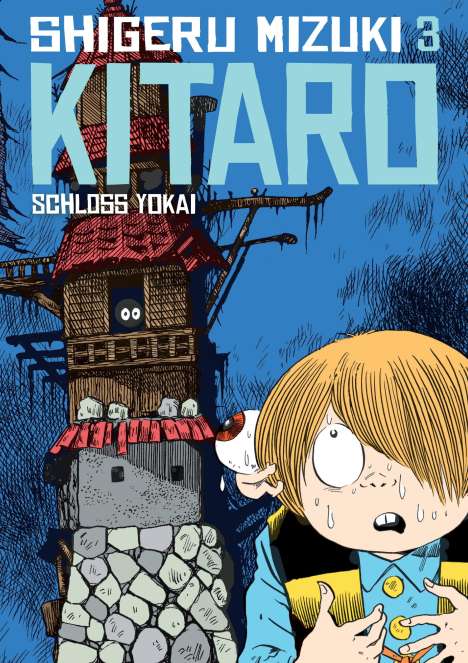 Shigeru Mizuki: Kitaro 3, Buch