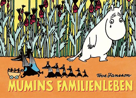 Tove Jansson: Mumins Familienleben, Buch