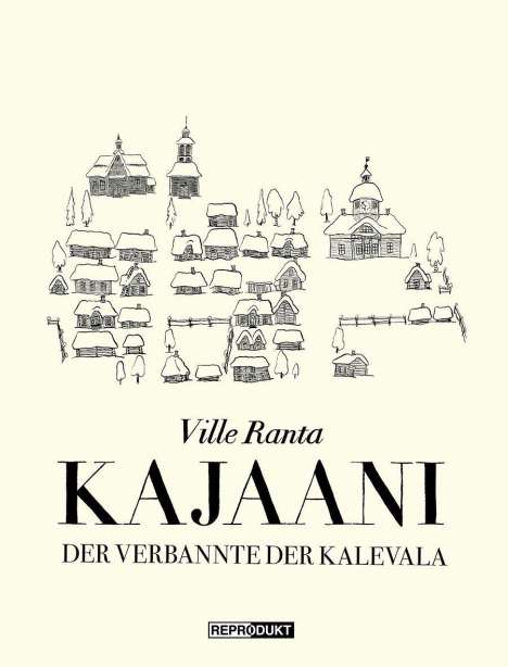 Ville Ranta: Kajaani, Buch