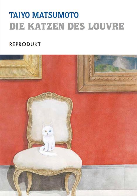 Taiyo Matsumoto: Die Katzen des Louvre, Buch