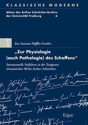 Eva Susanne Höfflin-Grether: Höfflin-Grether, E: "Zur Physiologie (auch Pathologie), Buch