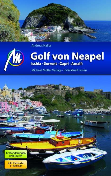 Andreas Haller: Golf von Neapel, Buch