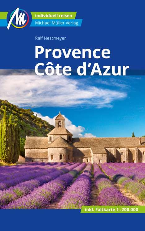 Ralf Nestmeyer: Provence &amp; Côte d'Azur Reiseführer, Buch