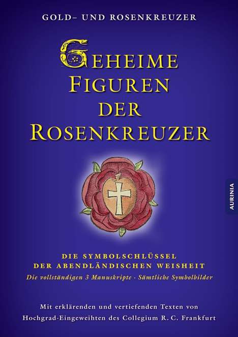 Geheime Figuren der Rosenkreuzer/2 Bde., Buch