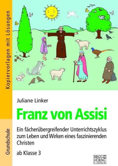 Juliane Linker: Franz von Assisi, Buch