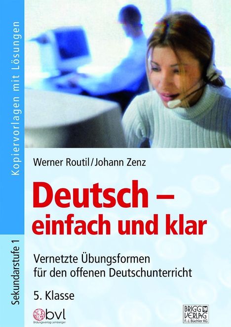 Werner Routil: Deutsch - einfach und klar 5. Klasse, Buch