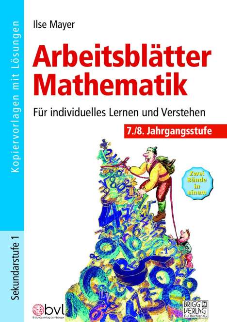 Ilse Mayer: Arbeitsblätter Mathematik 7./8. Klasse, Buch