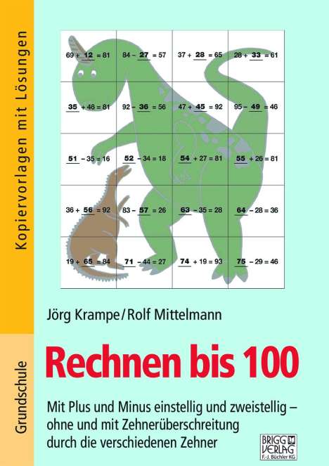 Jörg Krampe: Rechnen bis 100, Buch