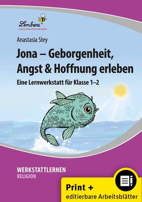 Anastasia Stey: Jona - Geborgenheit, Angst &amp; Hoffnung erleben, 1 Buch und 1 Diverse