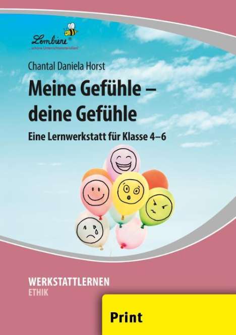 Chantal Daniela Horst: Meine Gefühle - deine Gefühle, Buch