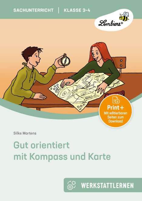 Silke Martens: Gut orientiert mit Kompass und Karte, Buch