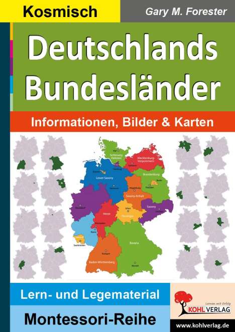 Gary M. Forester: Deutschlands Bundesländer, Buch