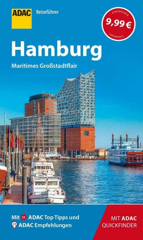 Kay Dohnke: ADAC Reiseführer Hamburg, Buch