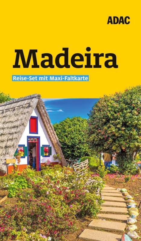 Oliver Breda: ADAC Reiseführer plus Madeira, Buch