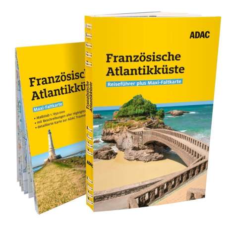 Jonas Fieder: Fieder, J: ADAC Reiseführer plus Französische Atlantikküste, Buch