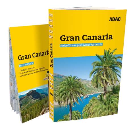Sabine May: ADAC Reiseführer plus Gran Canaria, Buch