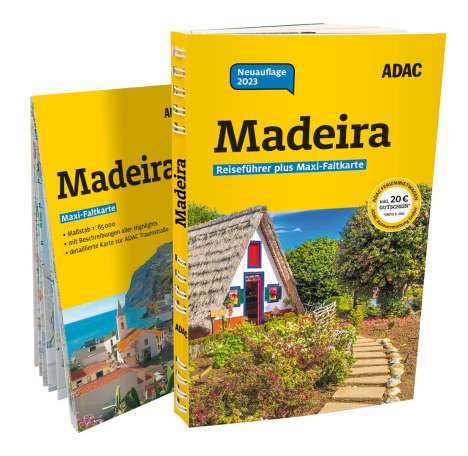 Oliver Breda: ADAC Reiseführer plus Madeira und Porto Santo, Buch