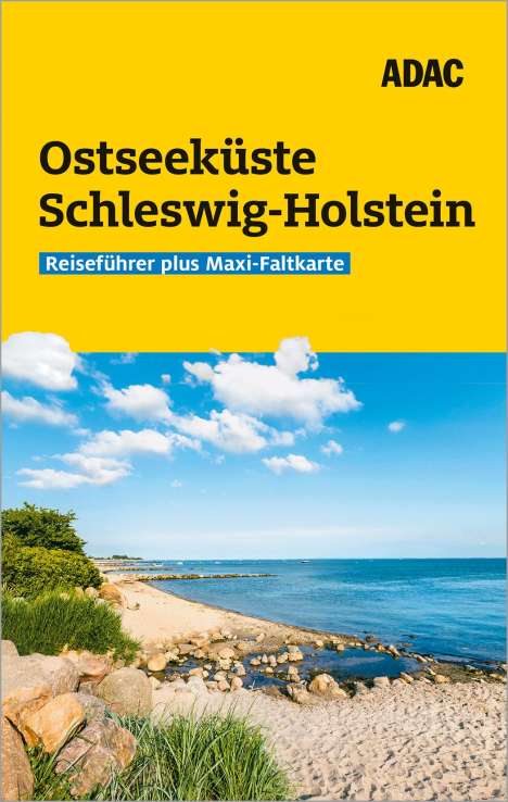 Monika Dittombée: ADAC Reiseführer plus Ostseeküste Schleswig-Holstein, Buch