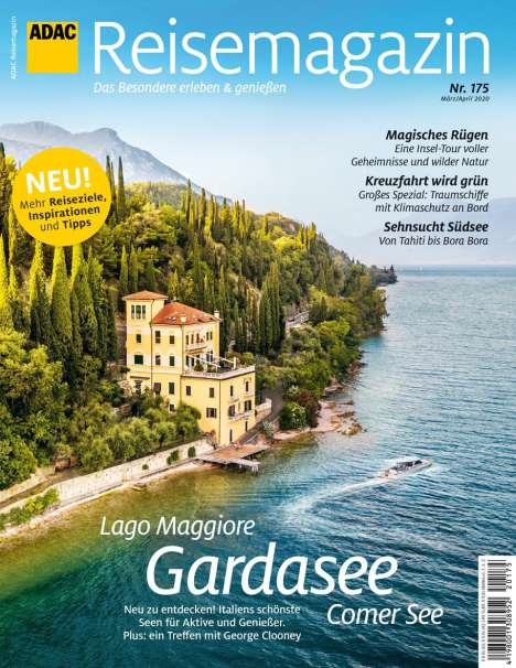 ADAC Reisemagazin Schwerpunkt Frühling in Italien, Buch