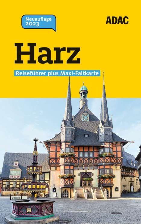 Knut Diers: ADAC Reiseführer plus Harz, Buch