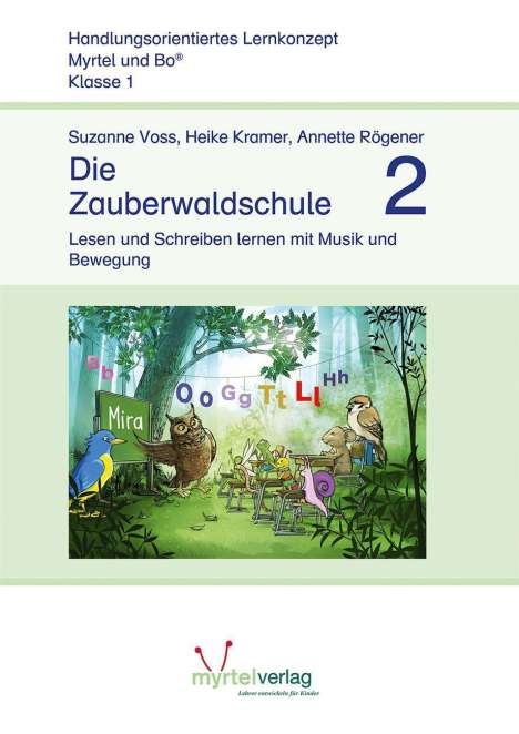 Suzanne Voss: Zauberwaldschule 2, Buch