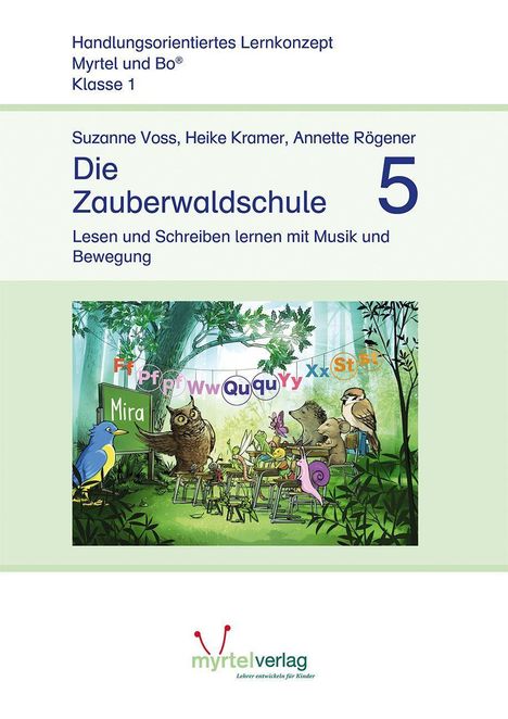 Suzanne Voss: Zauberwaldschule 5, Buch
