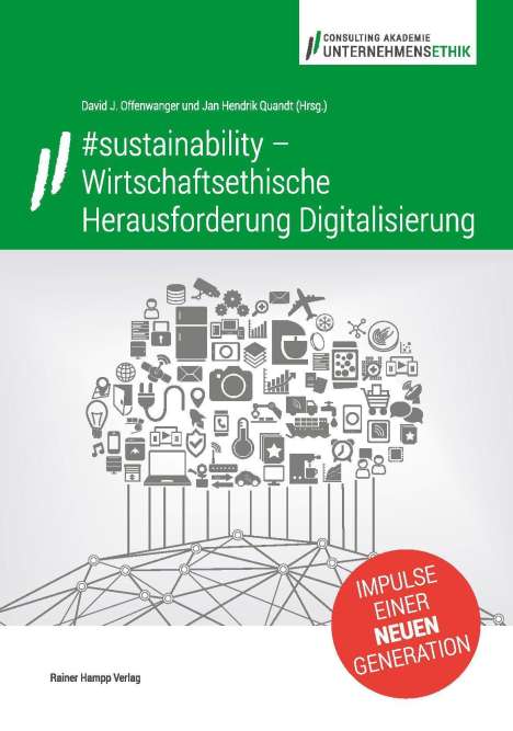 #sustainability - Wirtschaftsethische Herausforderung Digitalisierung, Buch