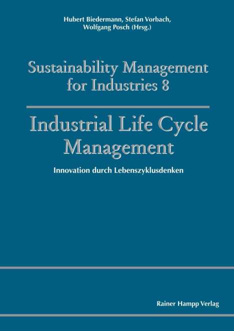 Industrial Life Cycle Management, Buch
