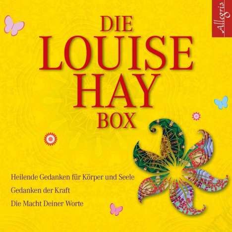 Louise Hay: Die Louise-Hay-Box, 3 CDs