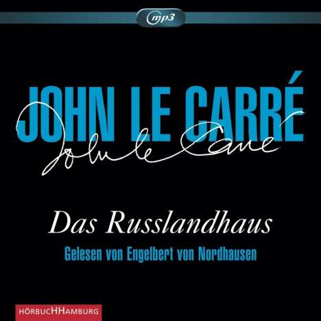 John le Carré: LeCarré, J: Russlandhaus/3 MP3 CDs, Diverse