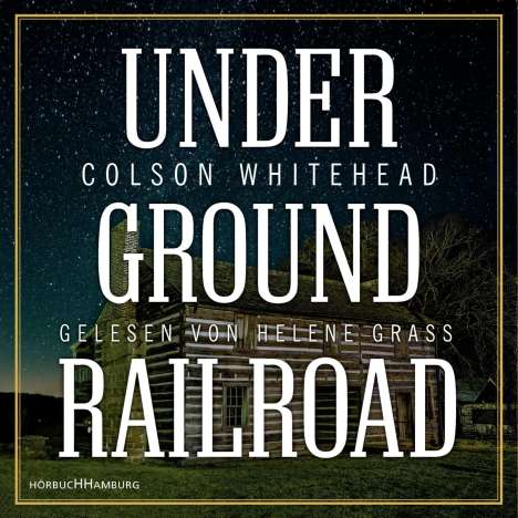 Colson Whitehead: Underground Railroad, 7 CDs
