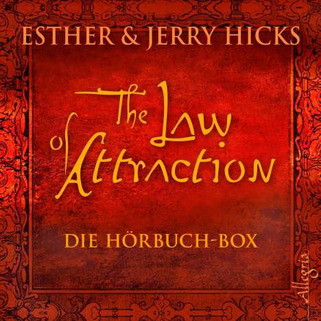 Esther Hicks &amp; Jerry: The Law of Attraction, 9 CDs
