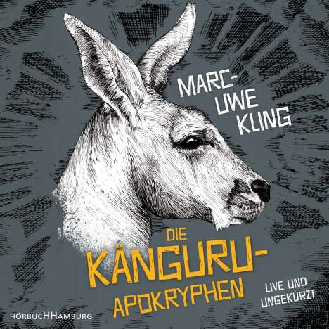Marc-Uwe Kling: Die Känguru-Apokryphen, 4 CDs