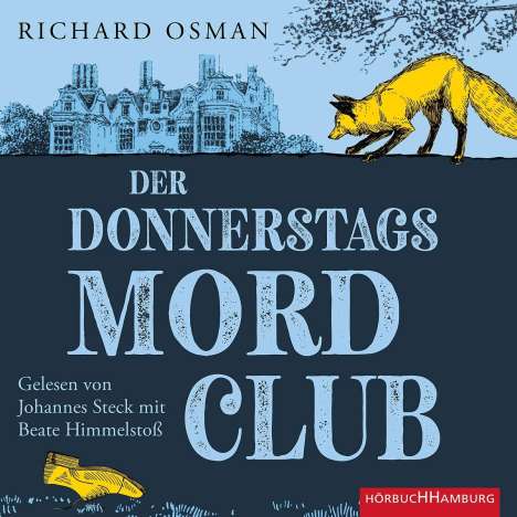 Richard Osman: Der Donnerstagsmordclub, 2 MP3-CDs