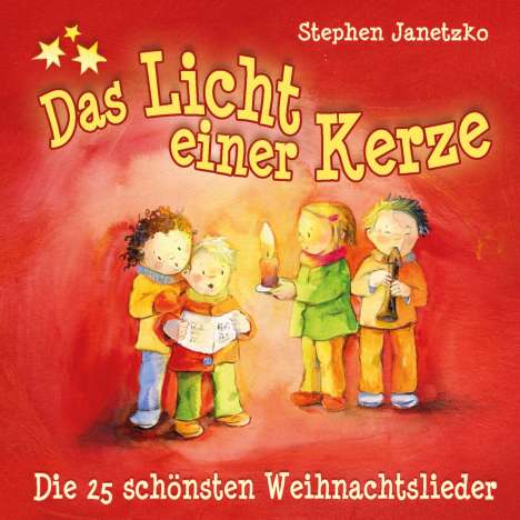 Stephen Janetzko: Das Licht einer Kerze, CD
