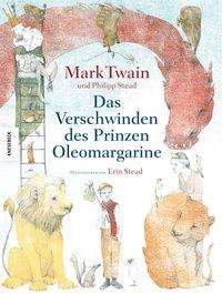 Mark Twain: Das Verschwinden des Prinzen Oleomargarine, Buch