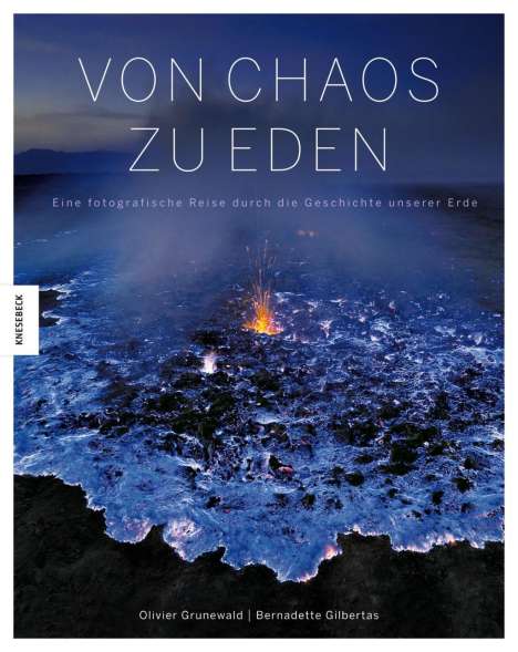 Bernadette Gilbertas: Von Chaos zu Eden, Buch