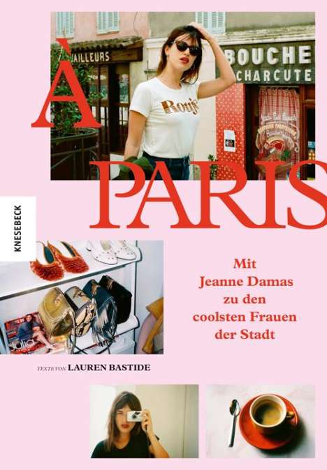 Jeanne Damas: À Paris, Buch