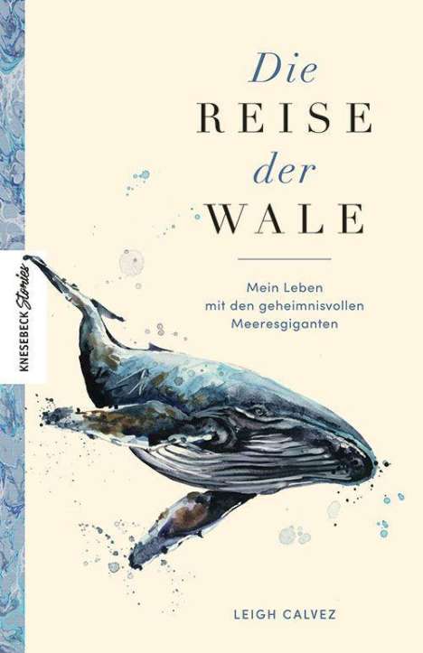 Leigh Calvez: Die Reise der Wale, Buch