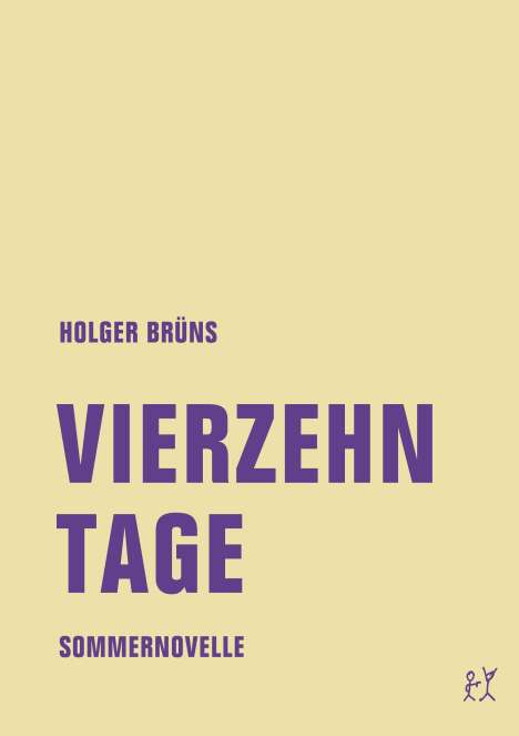 Holger Brüns: Vierzehn Tage, Buch