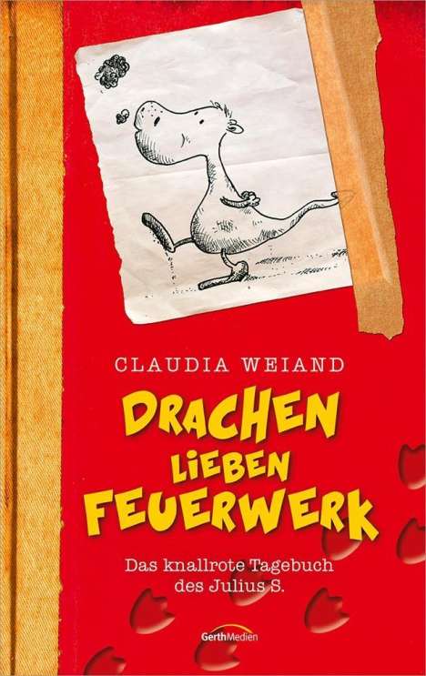 Claudia Weiand: Drachen lieben Feuerwerk, Buch