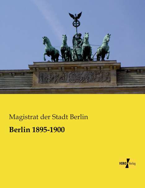 Berlin 1895-1900, Buch
