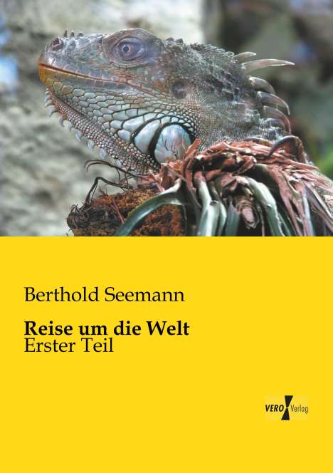 Berthold Seemann: Reise um die Welt, Buch