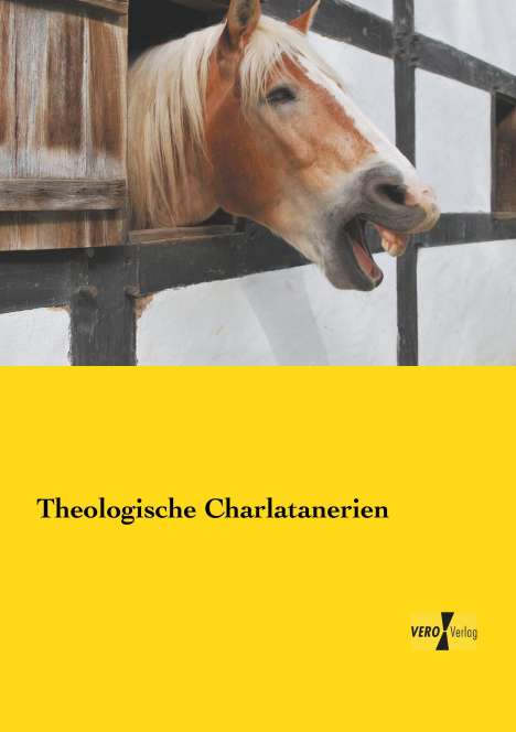 Anonymus: Theologische Charlatanerien, Buch