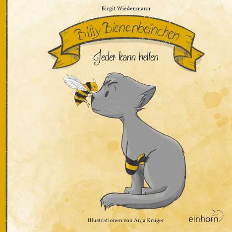 Birgit Wiedenmann: Billy Bienenbeinchen, Buch